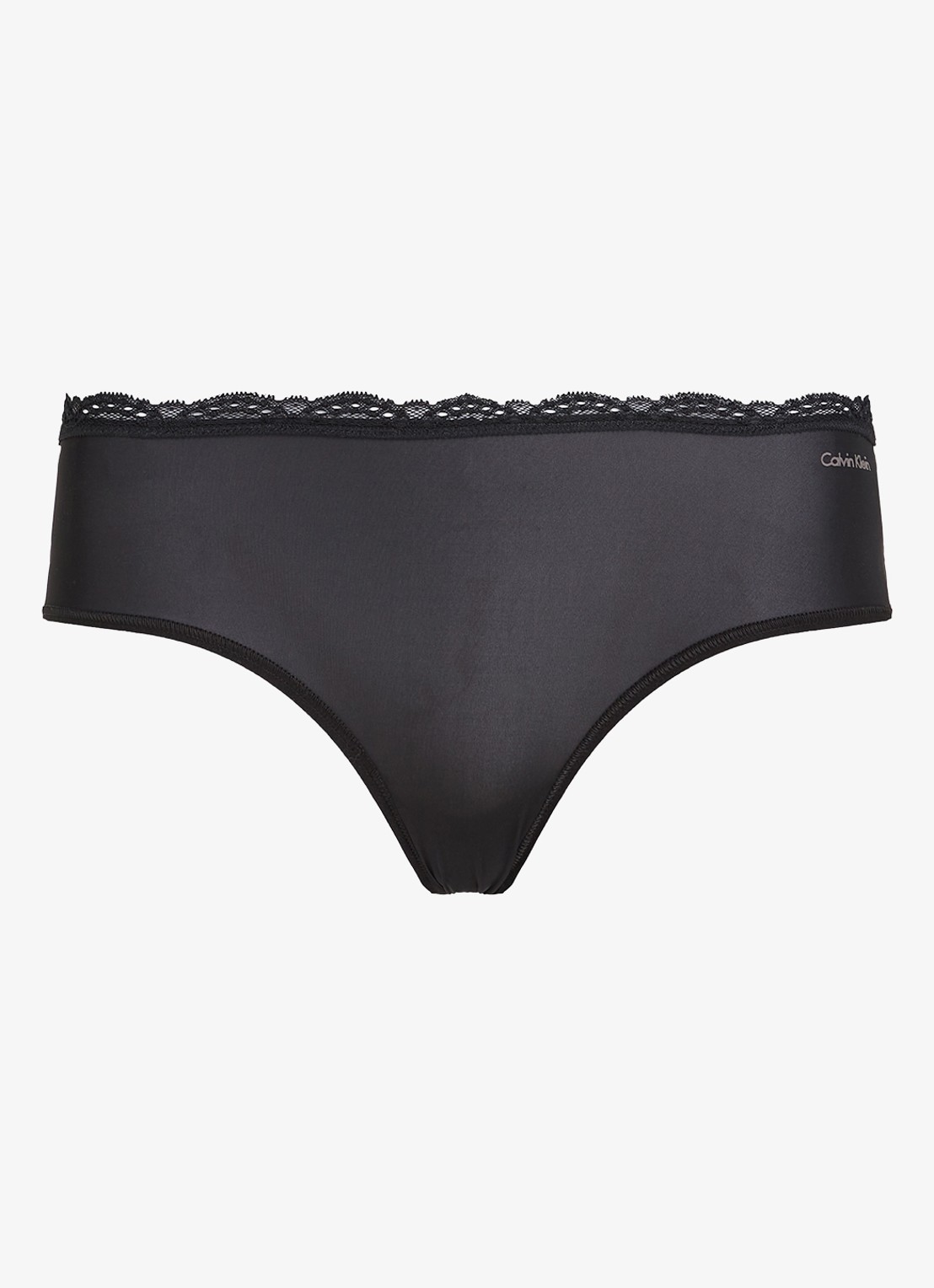 Calvin Klein Hipster met logo - voorkant 7 zwart