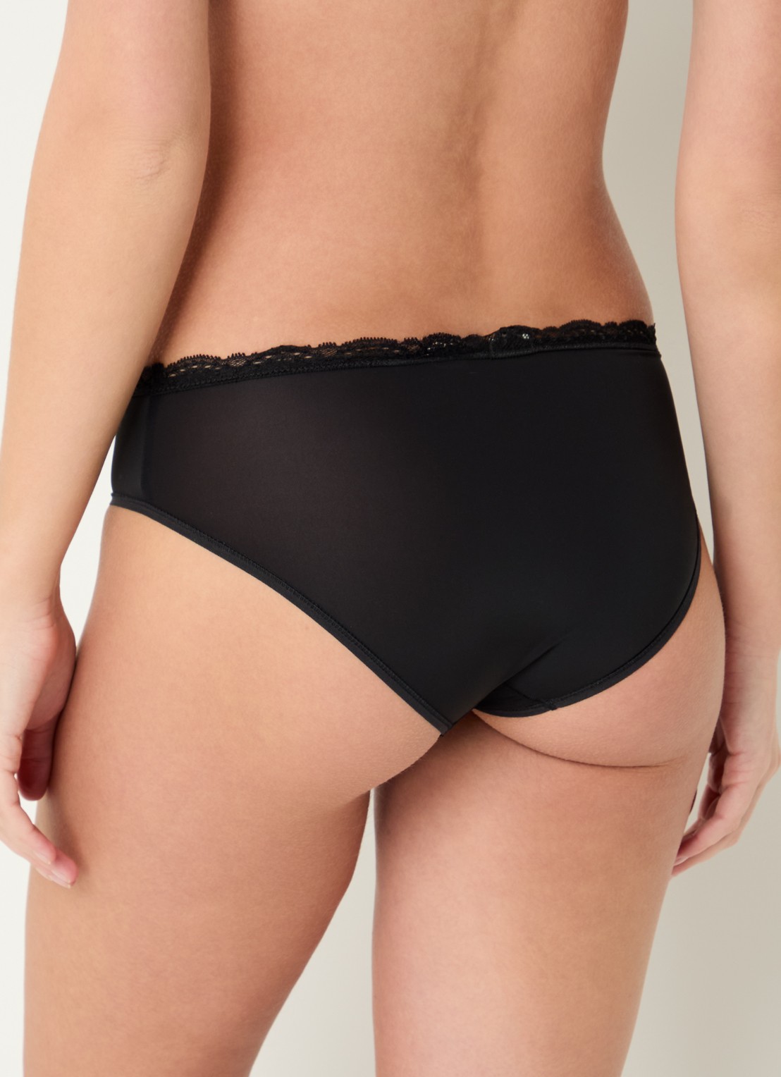 Calvin Klein Hipster met logo - achterkant 6 zwart