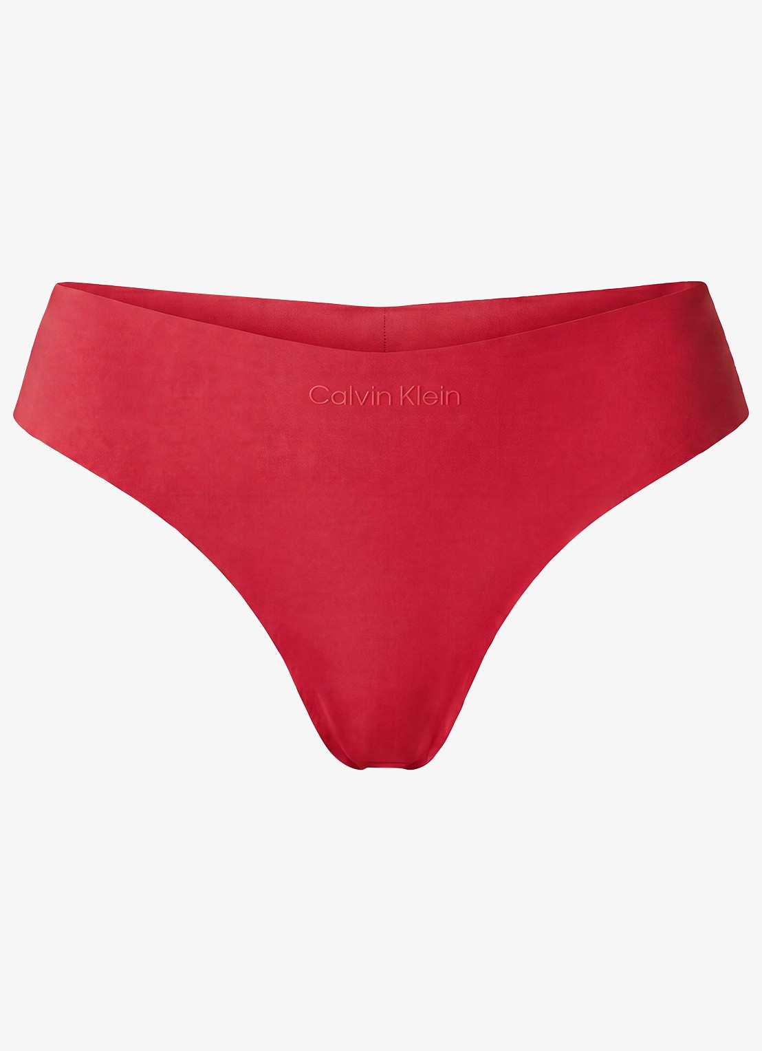 Calvin Klein Hipster met logo - voorkant 5 oranjerood