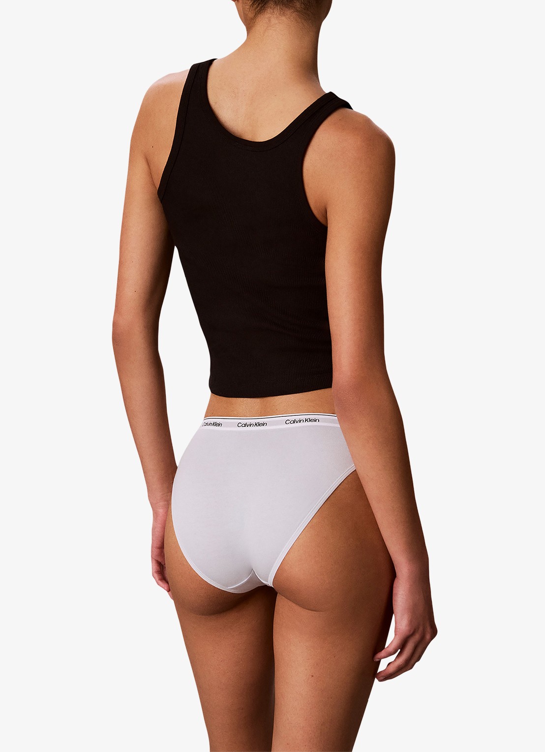 Calvin Klein Hipster met logoband in 3-pack - achterkant 4 multicolor
