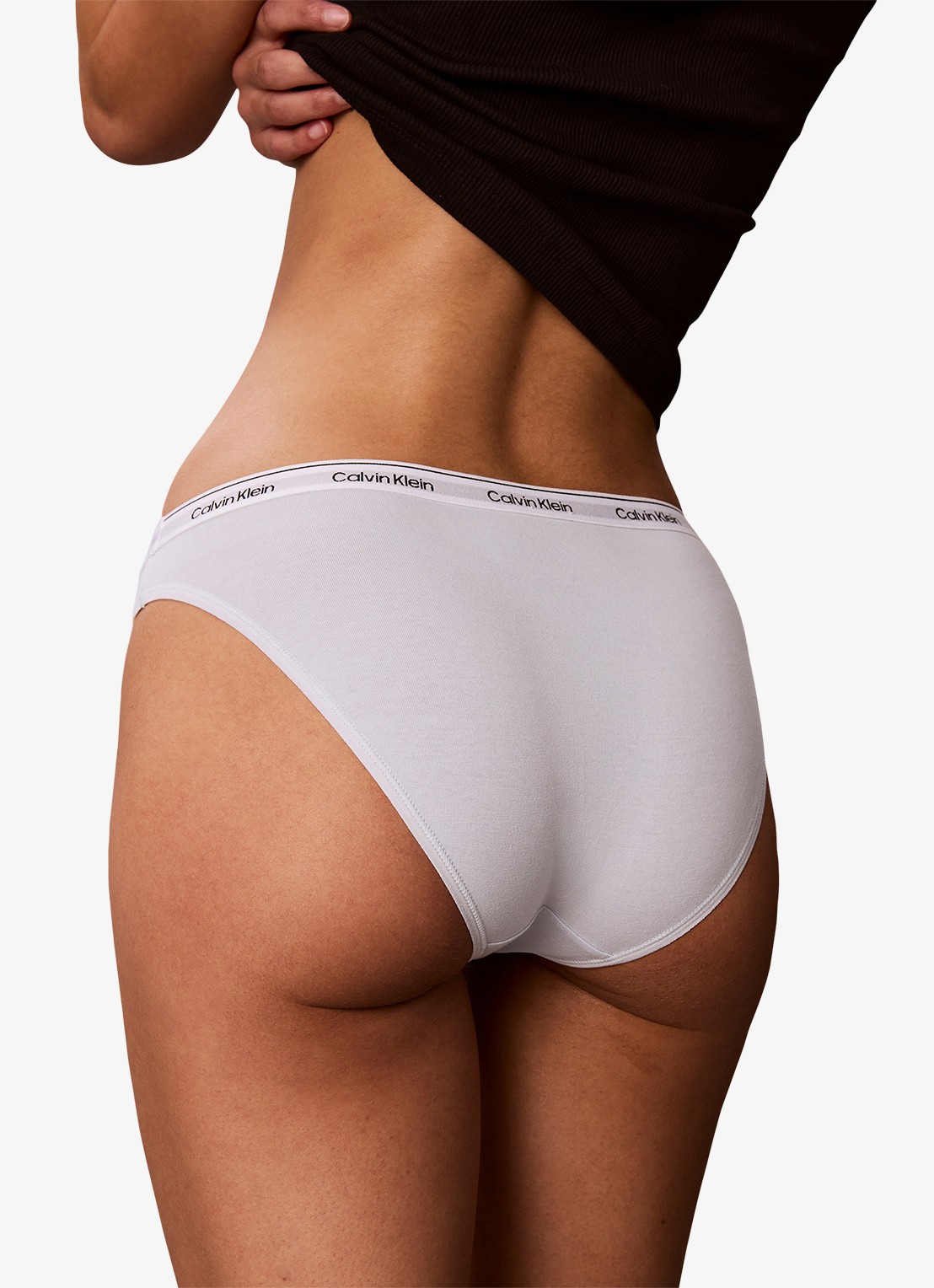 Calvin Klein Hipster met logoband in 3-pack - detail 2 multicolor