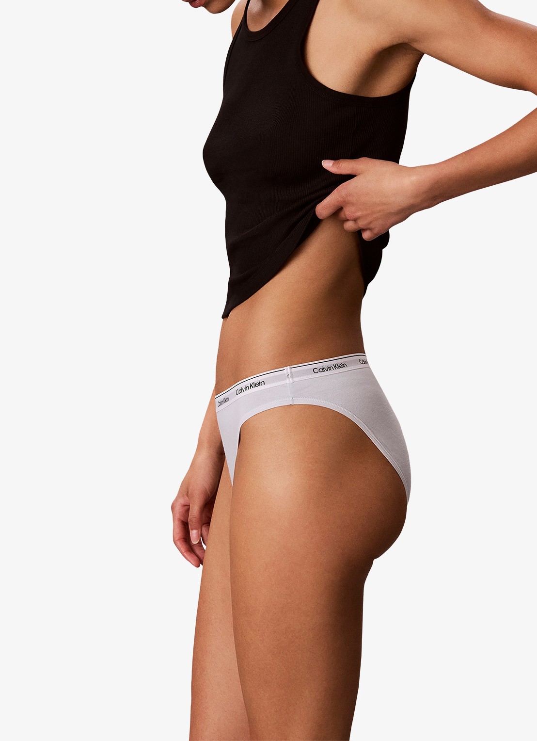 Calvin Klein Hipster met logoband in 3-pack - detail 3 multicolor