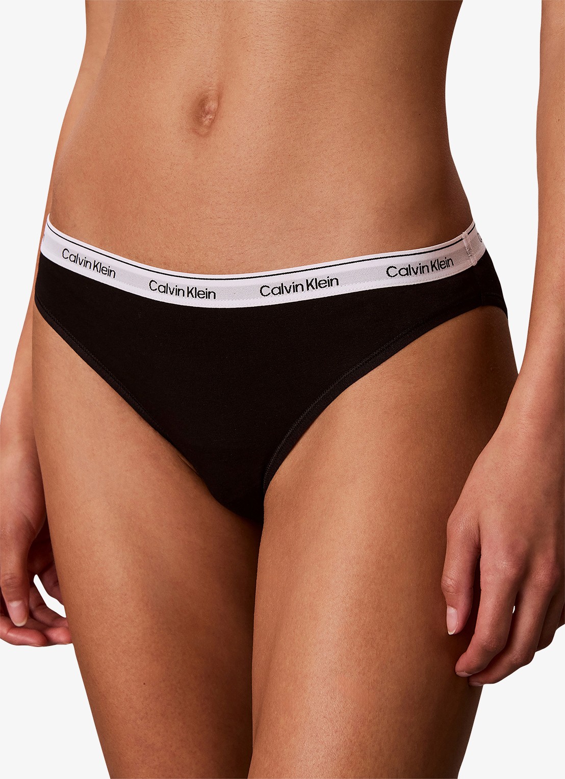 Calvin Klein Hipster met logoband in 3-pack - detail 3 grijsmele