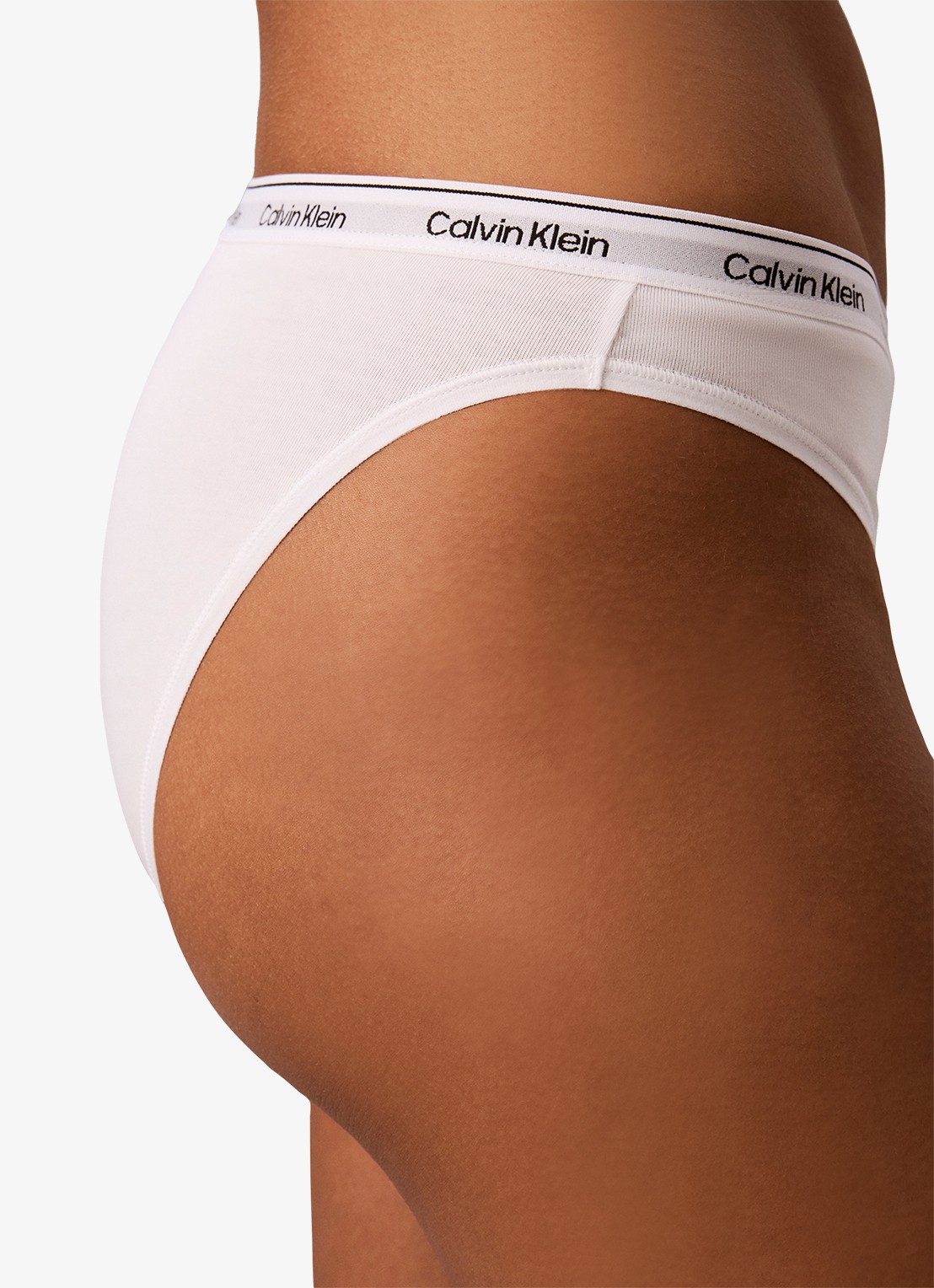 Calvin Klein Hipster met logoband in 3-pack - detail 5 donkerroze