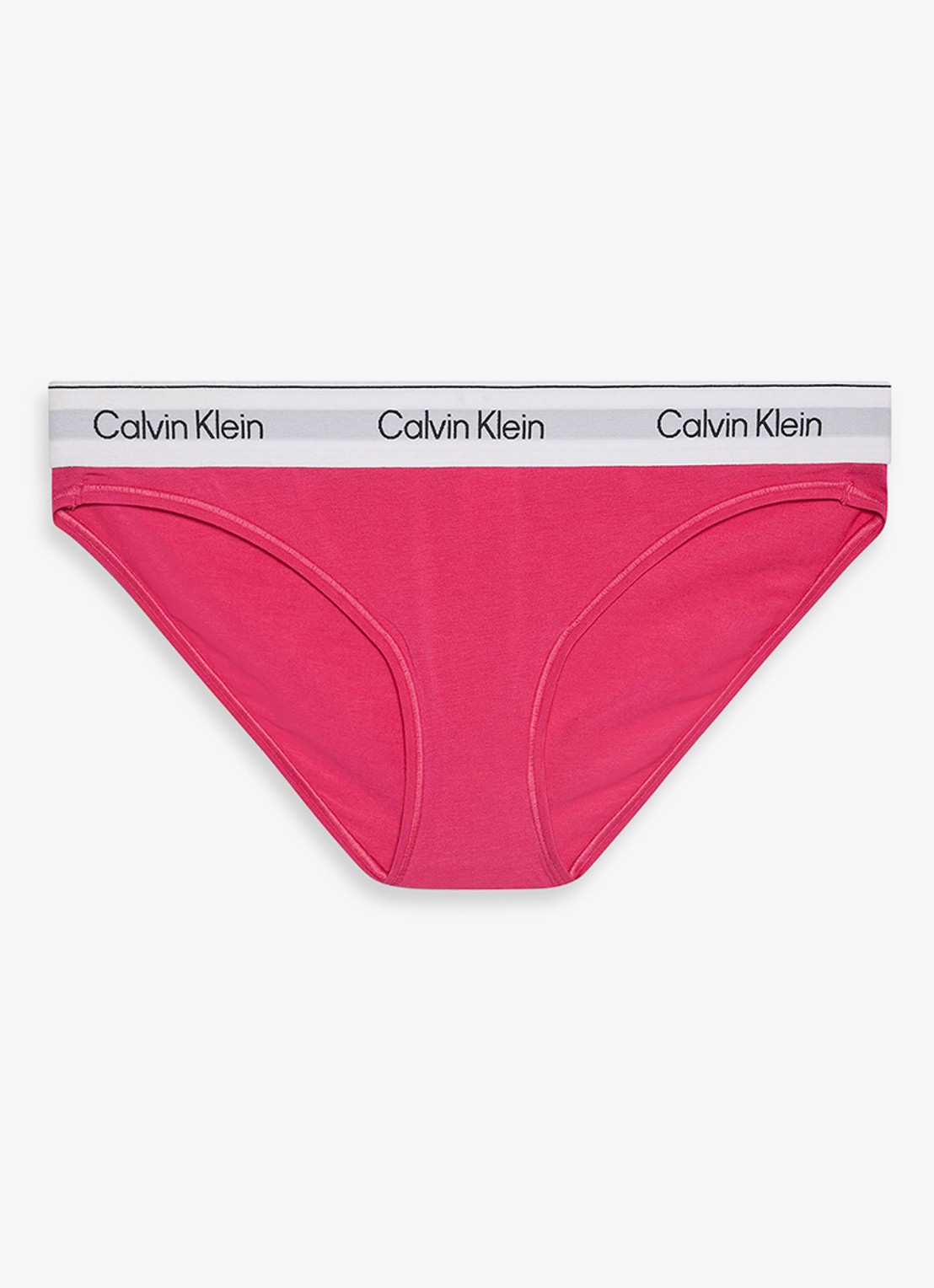 Calvin Klein Hipster met logoband - voorkant 4 vibrant pink-245
