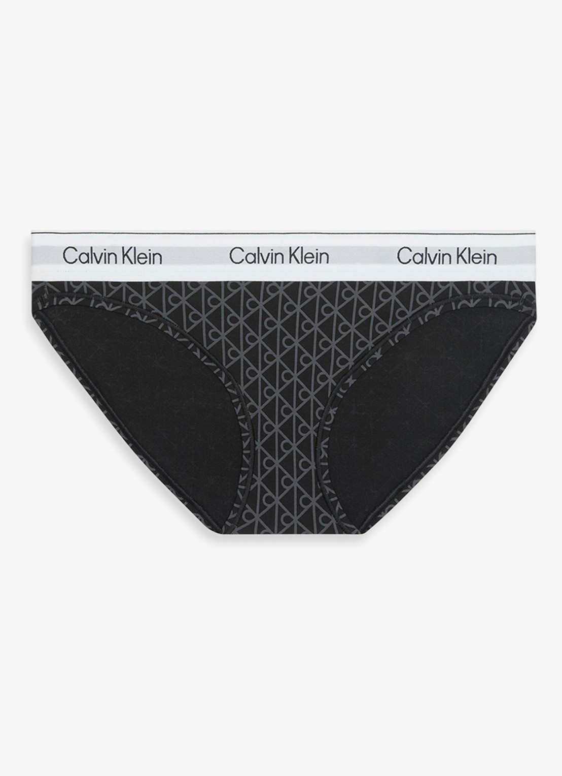 Calvin Klein Hipster met logoband - voorkant zwart