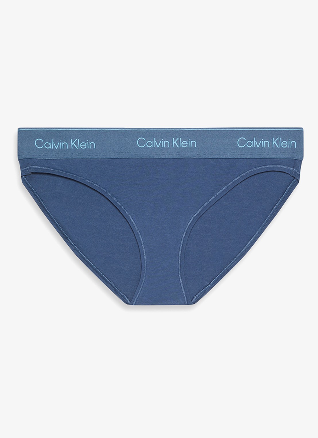 Calvin Klein Hipster met logoband - voorkant dar denim-cec