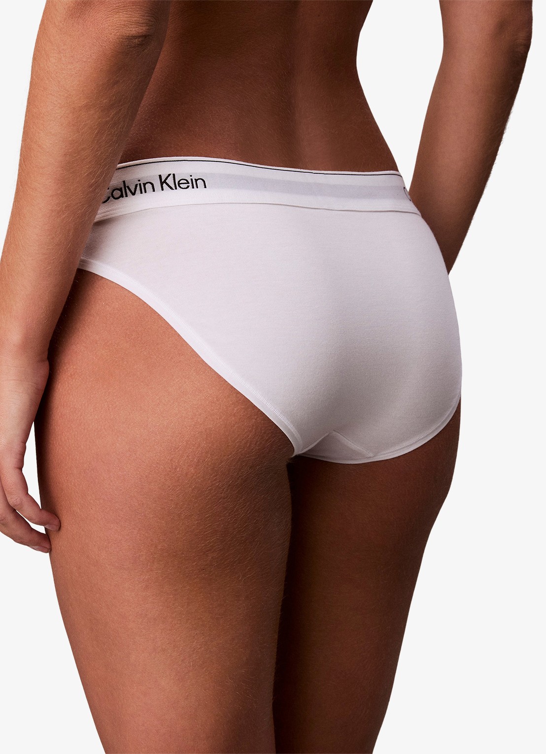 Calvin Klein Hipster met logoband - detail 5 wit