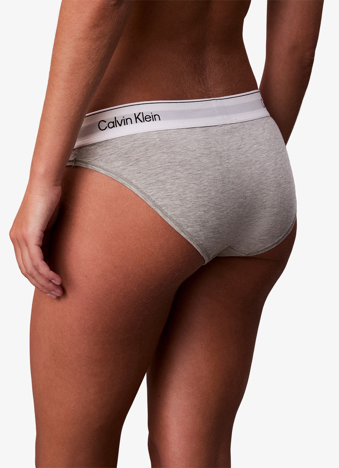 Calvin Klein Hipster met logoband - detail 4 grey heather-p7a