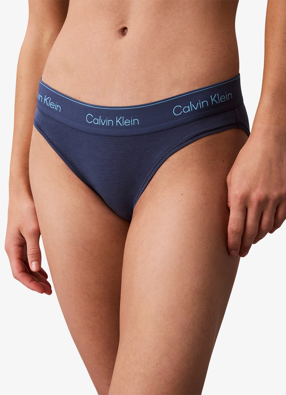 Calvin Klein Hipster met logoband - detail 5 blauw