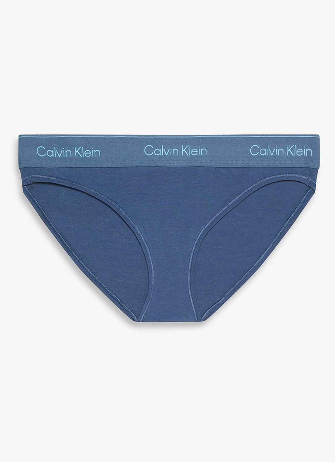 Calvin Klein Hipster met logoband - voorkant blauw