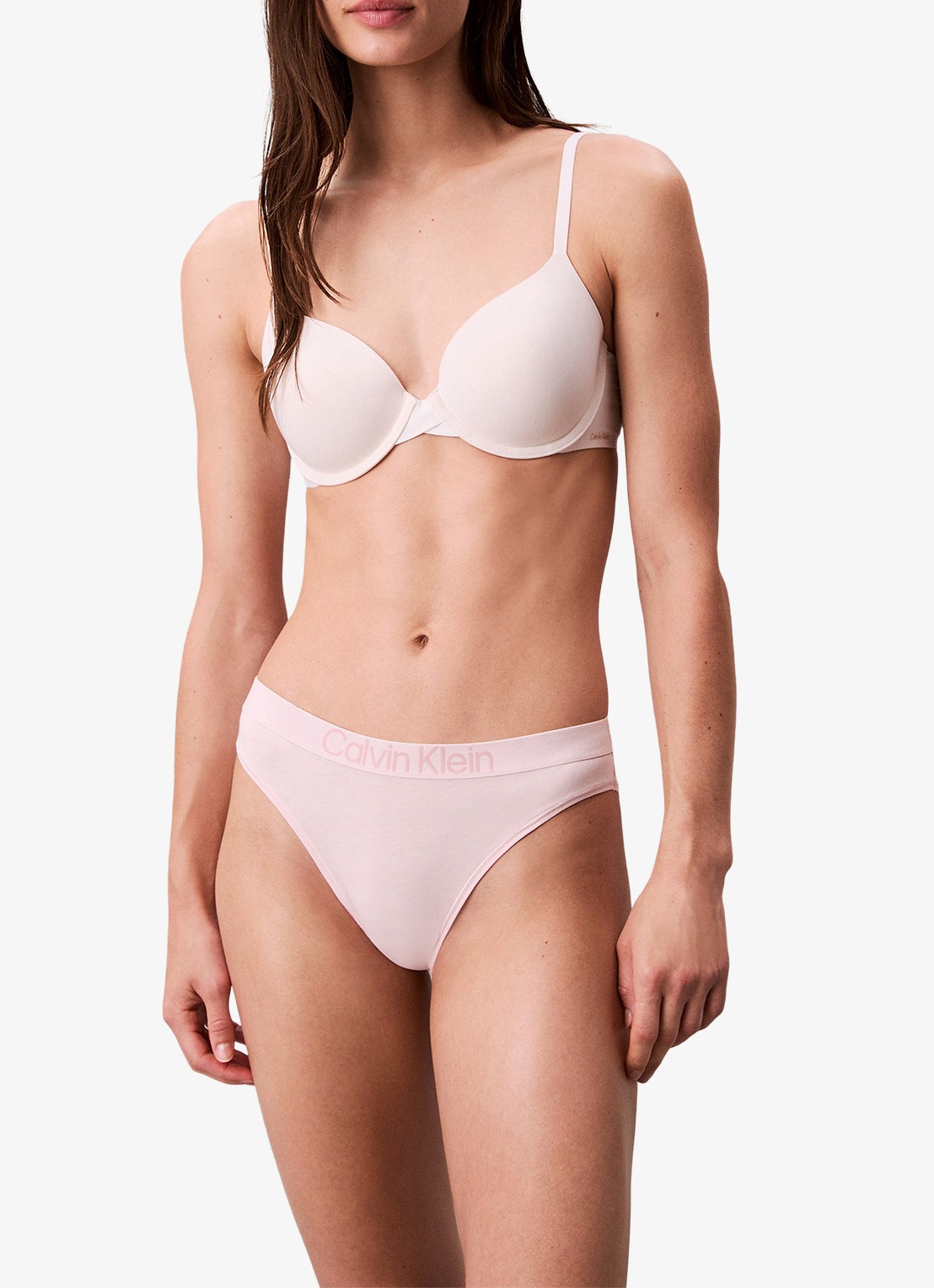Calvin Klein Hipster met logoband - detail 2 lichtroze