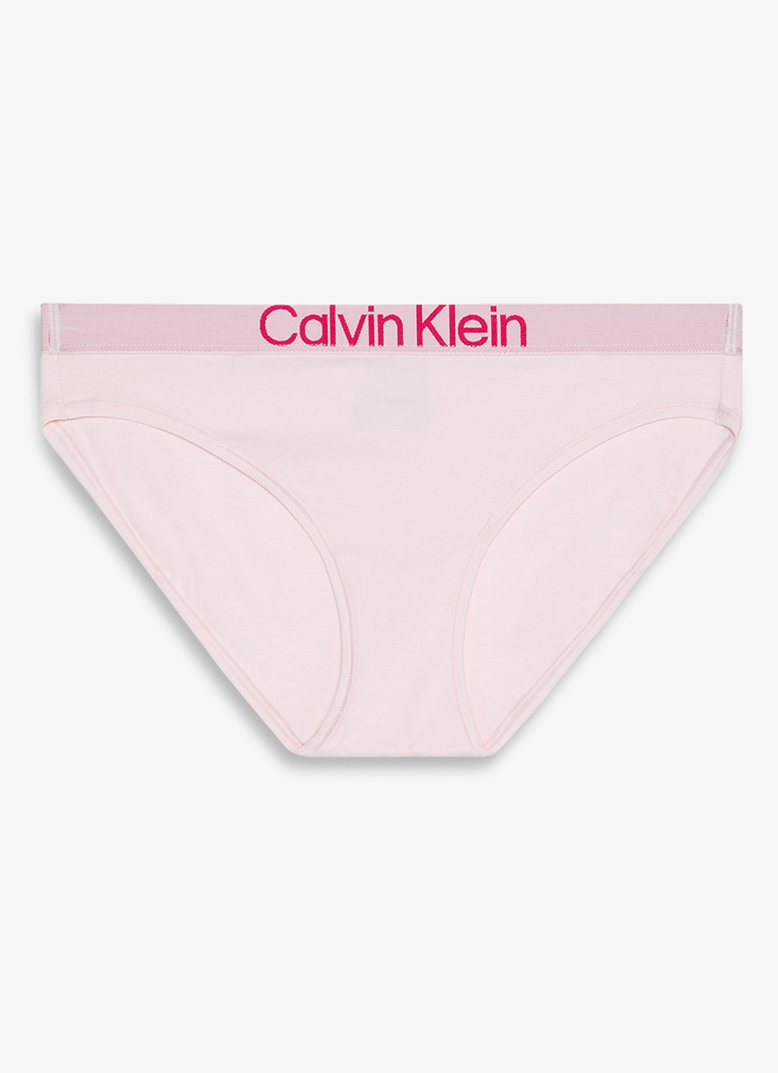 Calvin Klein Hipster met logoband - voorkant 5 lichtroze
