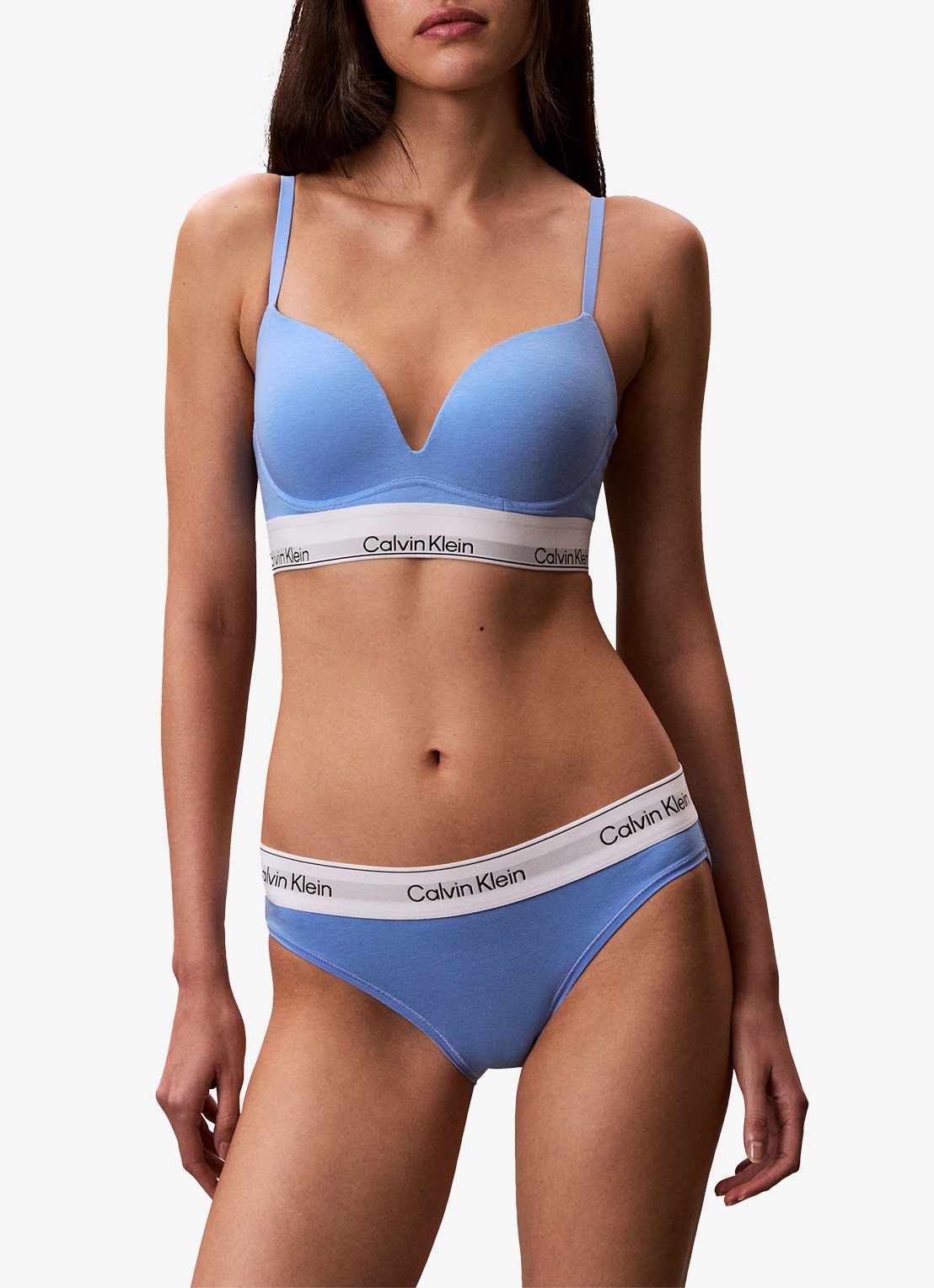 Calvin Klein Hipster met logoband - detail 5 blue descent