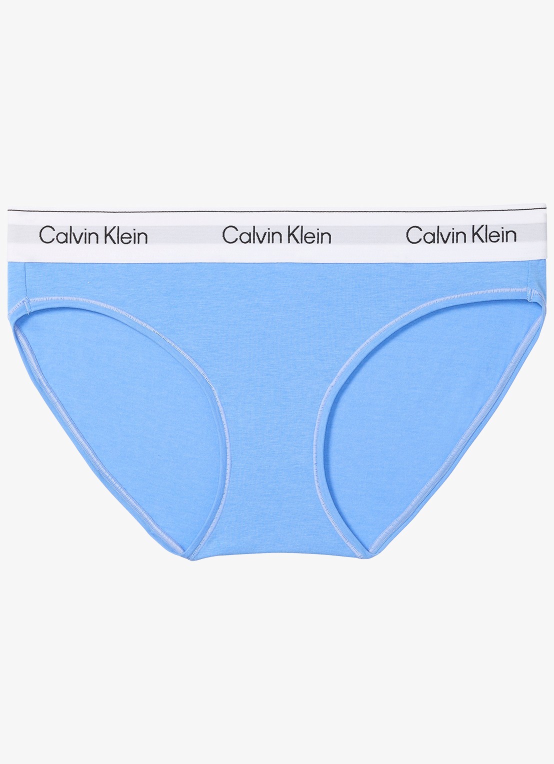 Calvin Klein Hipster met logoband - voorkant 2 blue descent