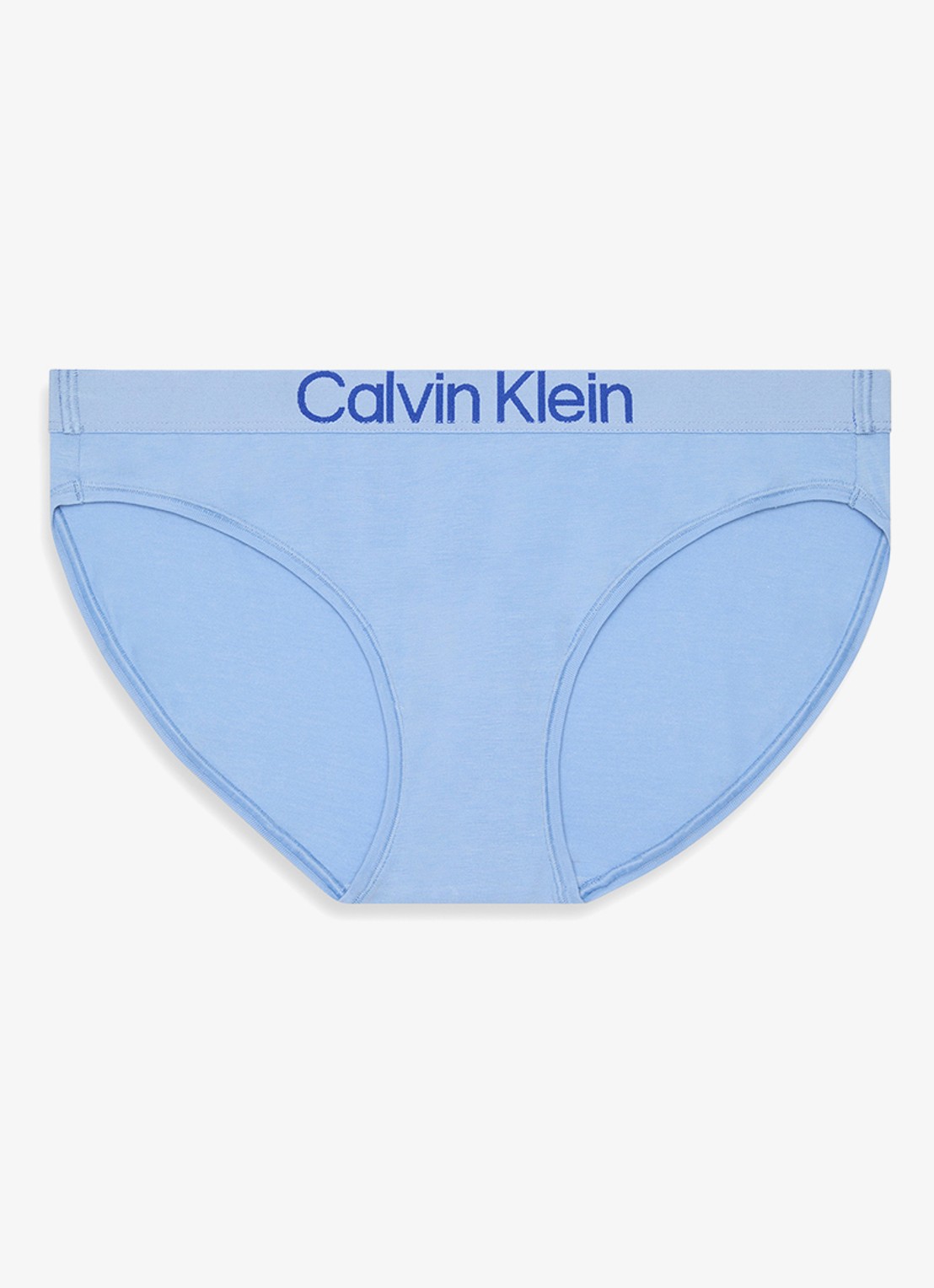 Calvin Klein Hipster met logoband - voorkant blauw