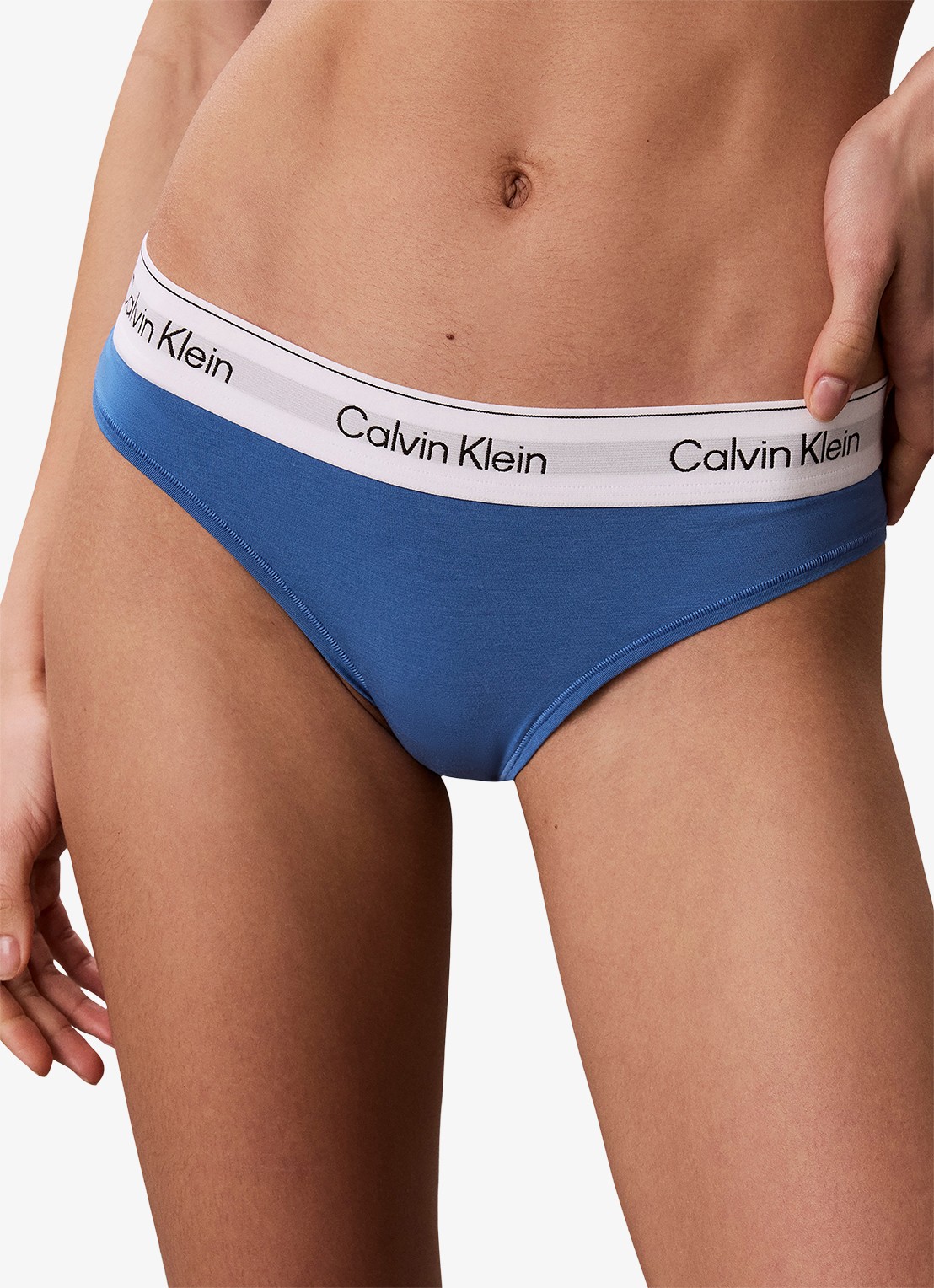 Calvin Klein Hipster met logoband - detail 4 poseidon blue-c2l