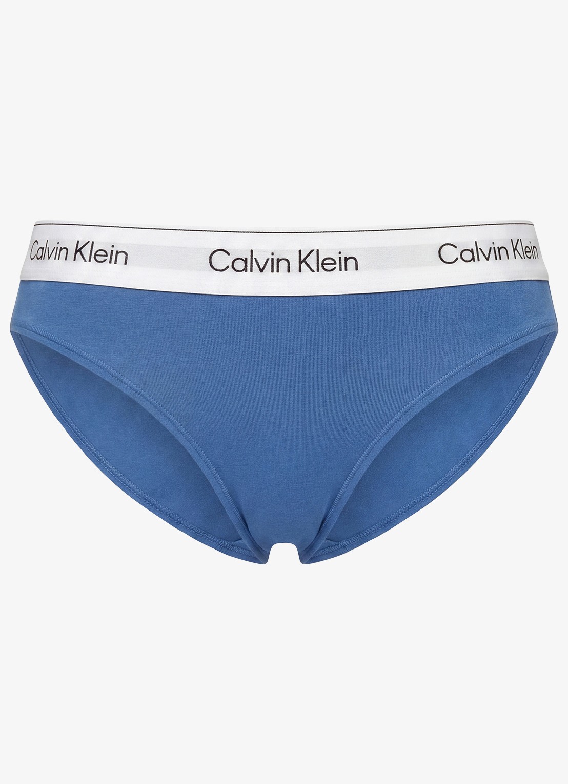 Calvin Klein Hipster met logoband - voorkant poseidon blue-c2l