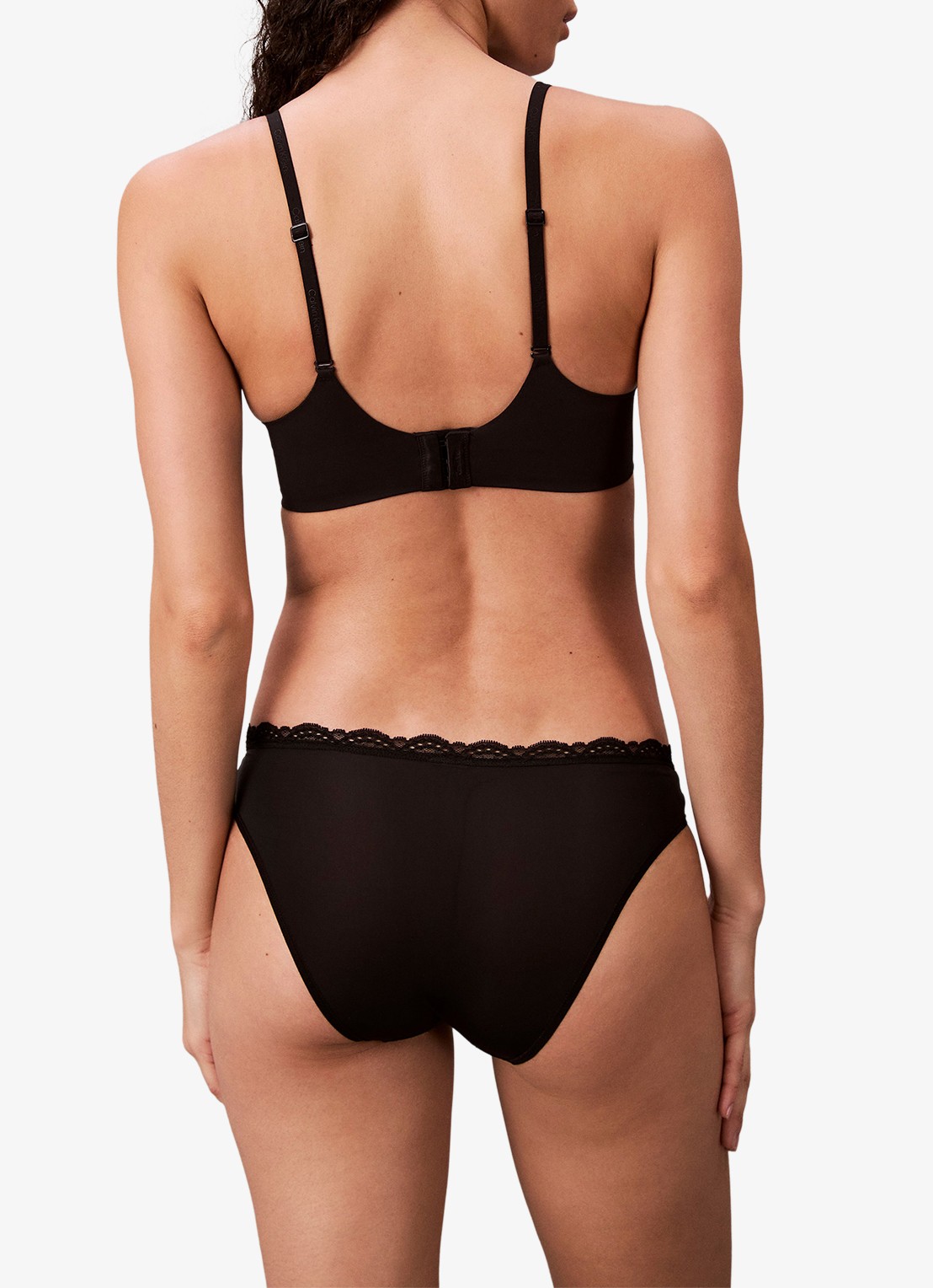 Calvin Klein Hipster met mesh - achterkant black-ub1