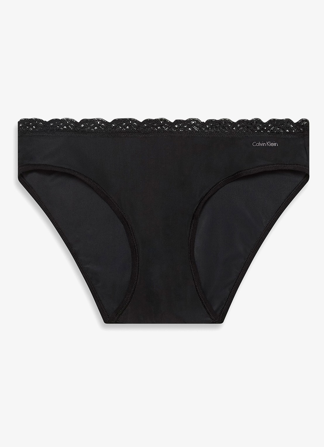 Calvin Klein Hipster met mesh - voorkant 6 black-ub1