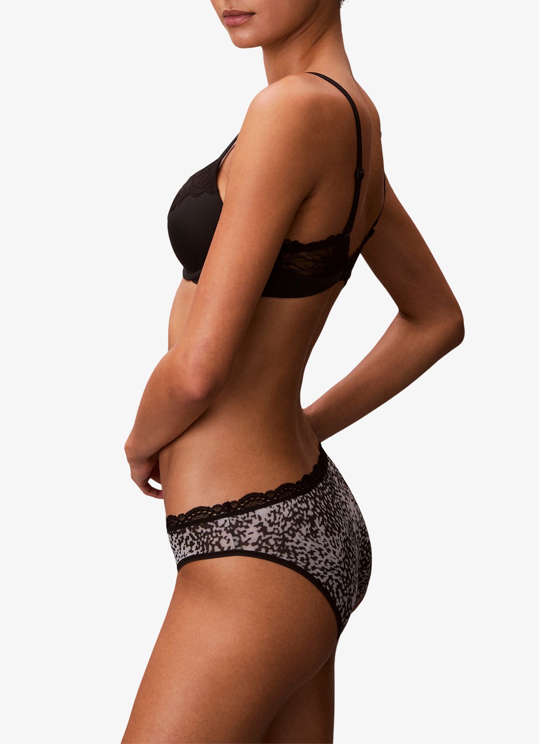 Calvin Klein Hipster met mesh - detail 6 animal wave black