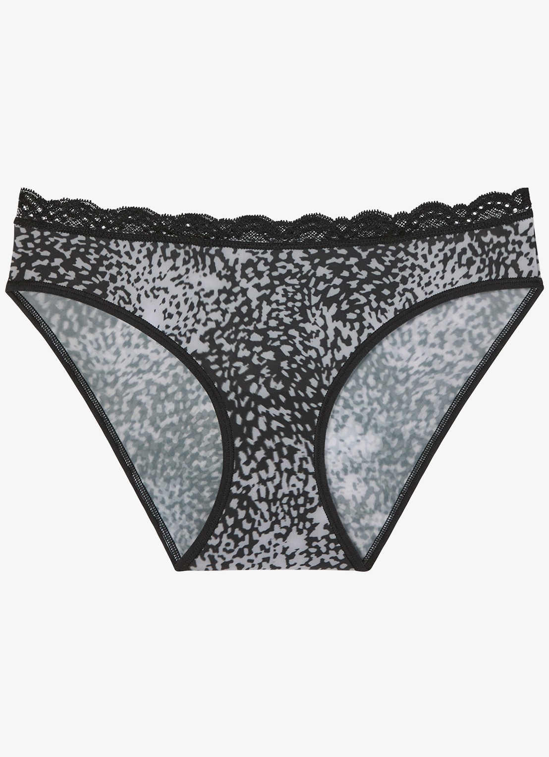 Calvin Klein Hipster met mesh - voorkant animal wave black