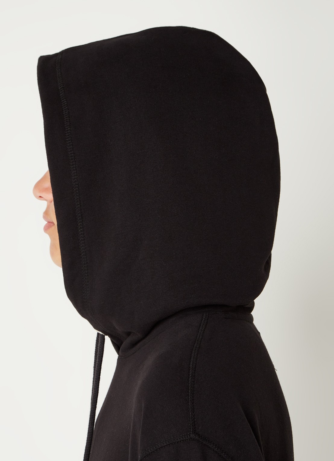 Calvin Klein Hoodie met logoborduring  - detail 3 zwart