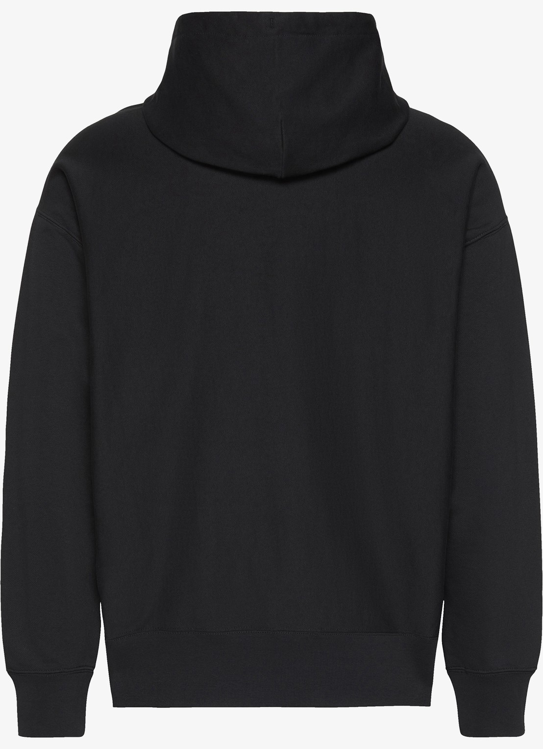 Calvin Klein Hoodie met logoborduring - detail 4 zwart