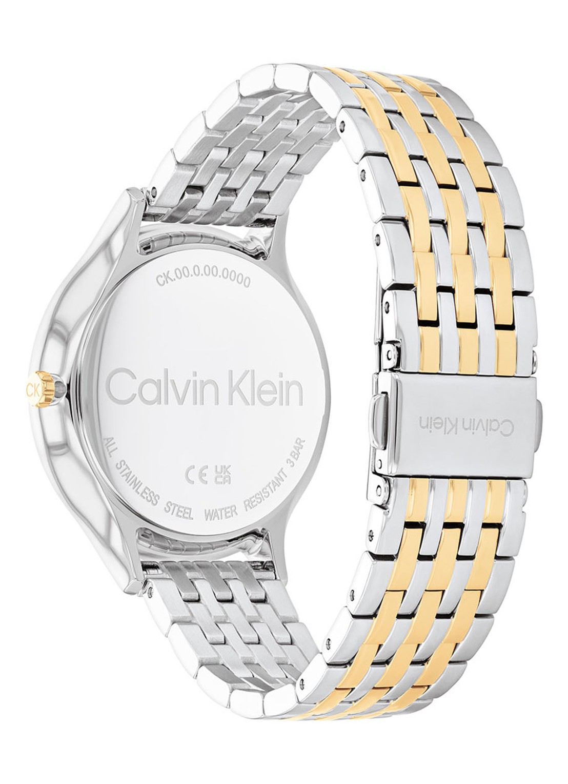 Calvin Klein Horloge CK25100002 - detail 3 zilver