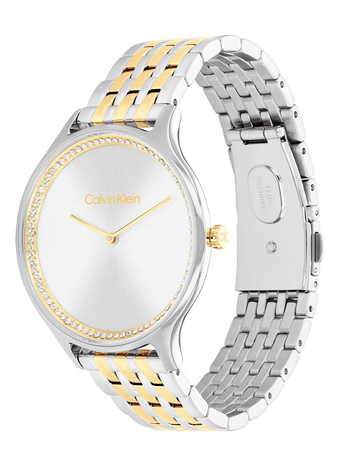 Calvin Klein Horloge CK25100002 - detail 4 zilver