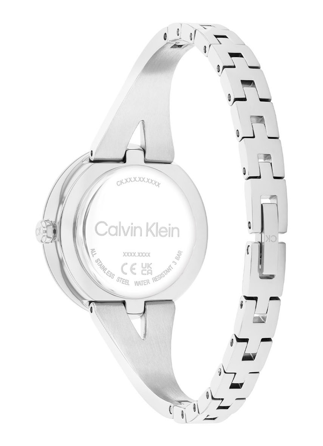 Calvin Klein Horloge CK25100026 - detail 3 zilver