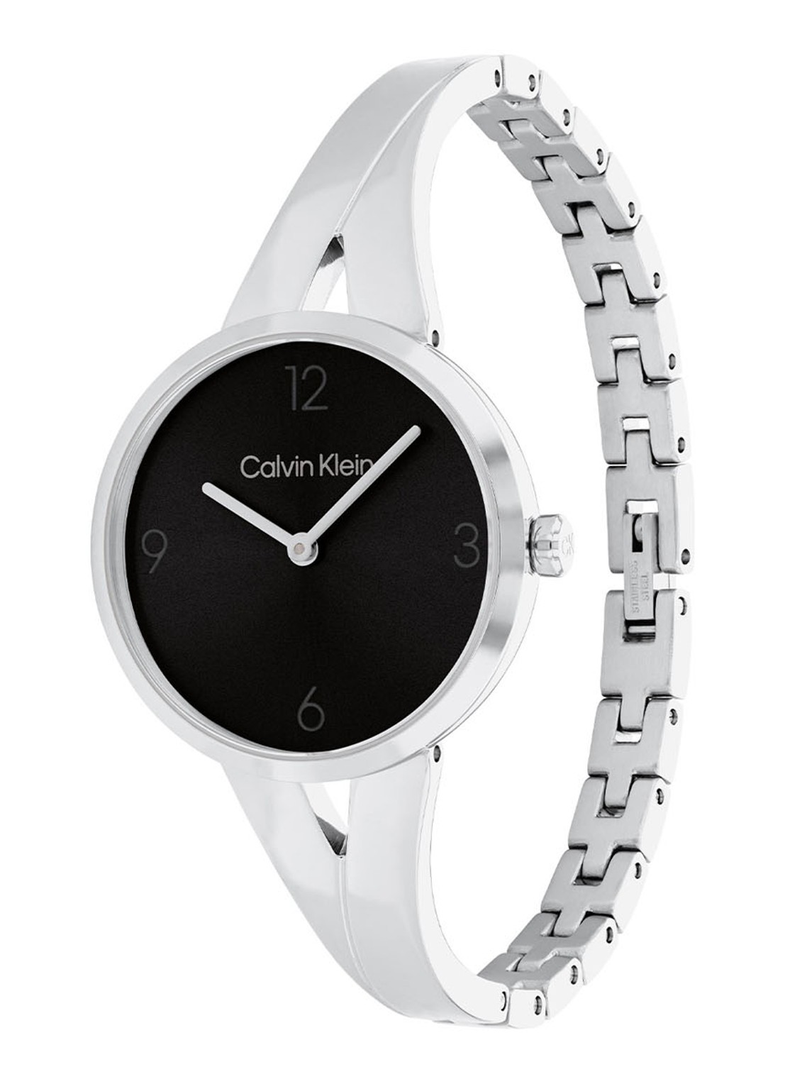 Calvin Klein Horloge CK25100026 - detail 4 zilver