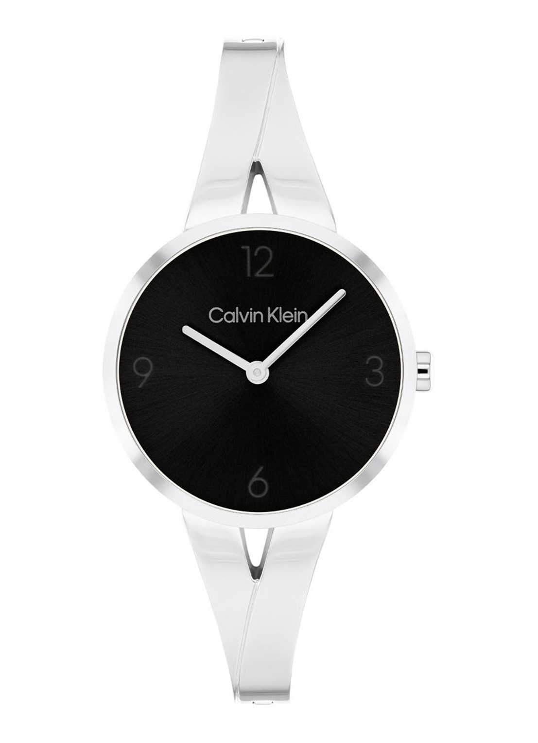 Calvin Klein Horloge CK25100026 - voorkant zilver