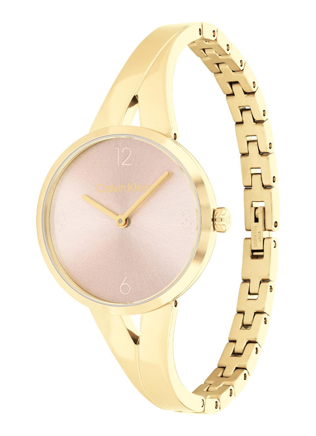Calvin Klein Horloge CK25100027 - detail 2 goud