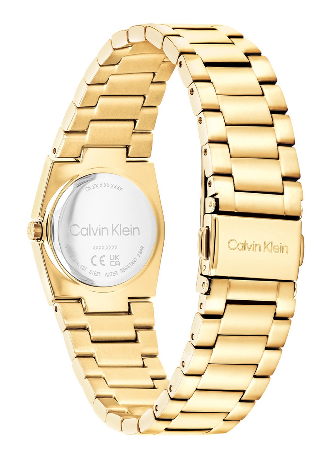 Calvin Klein Horloge CK25100122   - detail 2 goud