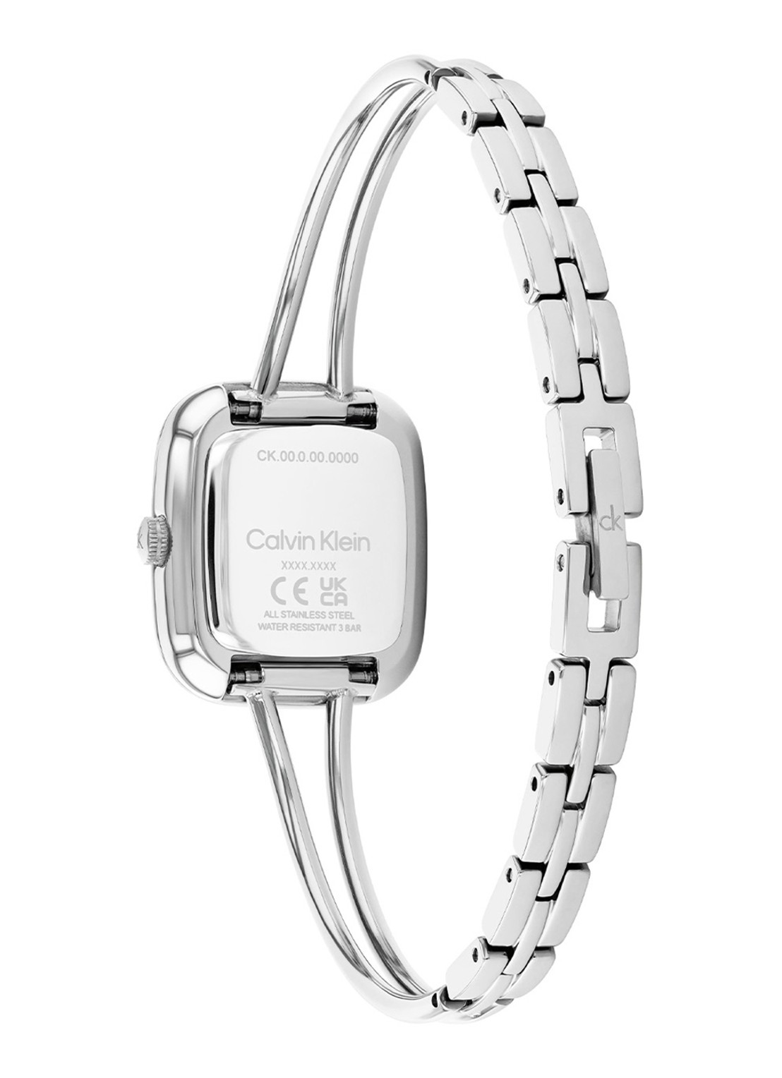 Calvin Klein Horloge CK25100131   - detail 2 zilver
