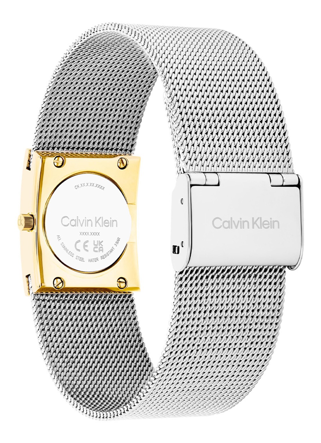 Calvin Klein Horloge CK25100139   - detail 2 zilver