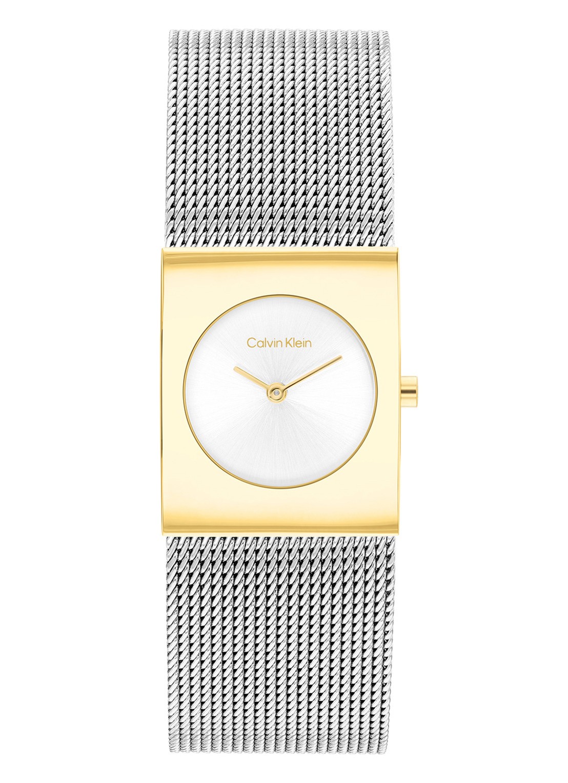 Calvin Klein Horloge CK25100139   - voorkant 3 zilver
