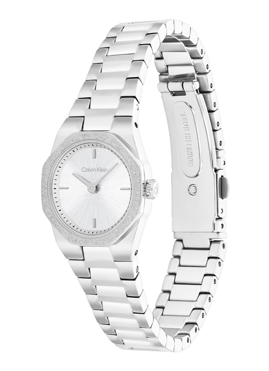 Calvin Klein Horloge CK25100141  - detail 3 zilver