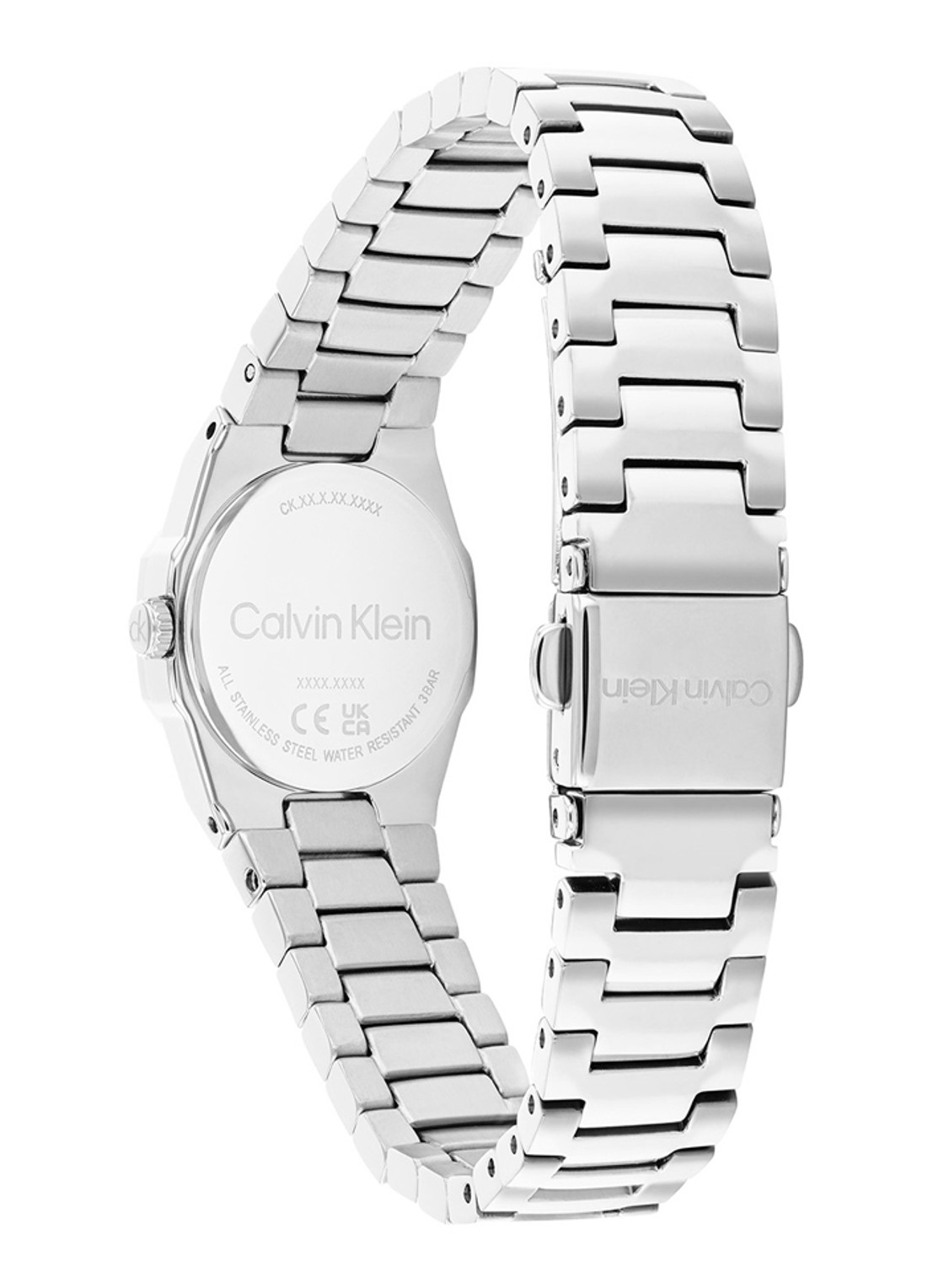 Calvin Klein Horloge CK25100141  - detail 4 zilver
