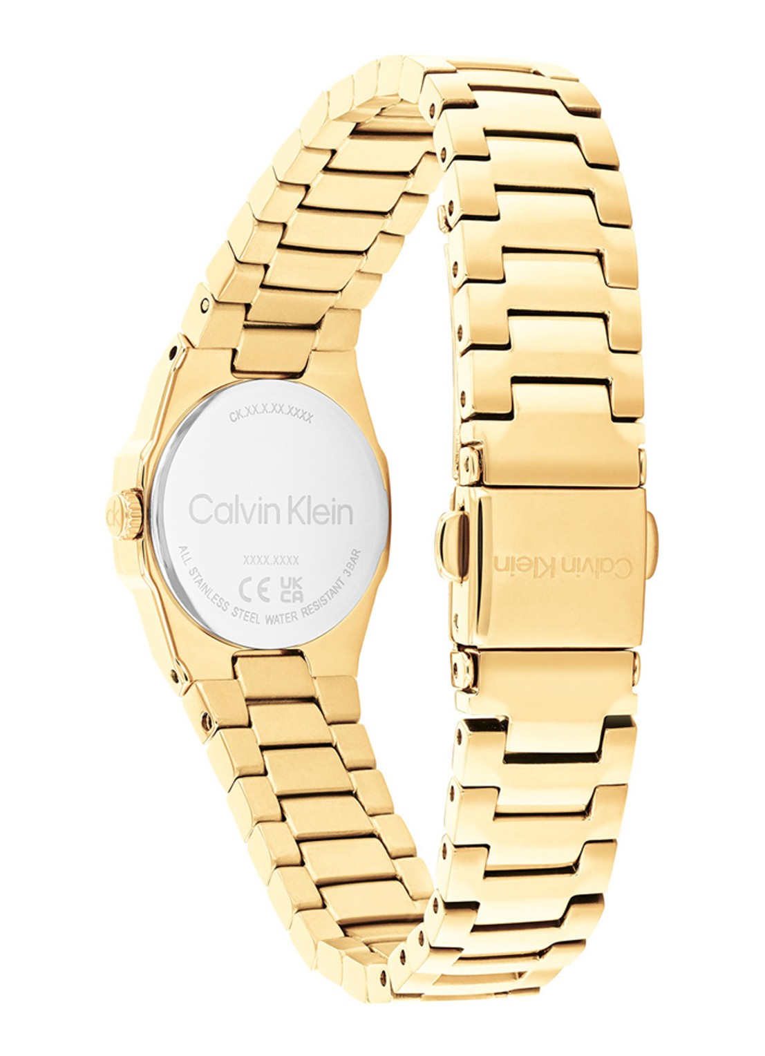 Calvin Klein Horloge CK25100142 - detail 2 goud