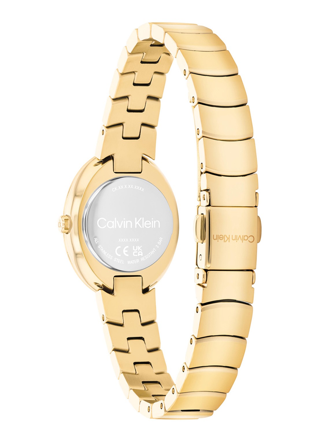 Calvin Klein Horloge CK25100147 - detail 2 goud
