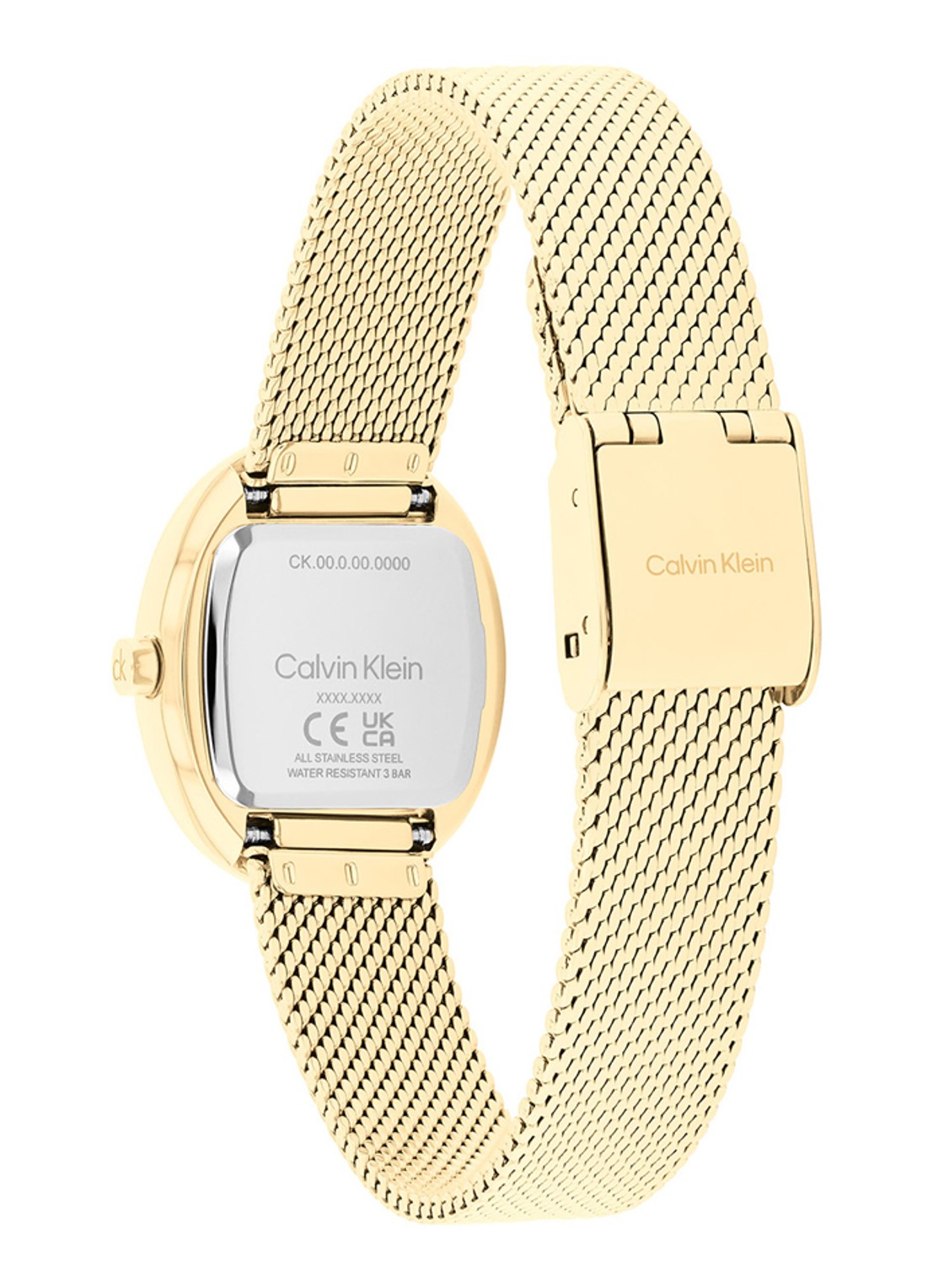Calvin Klein Horloge CK25100174  - detail 2 goud