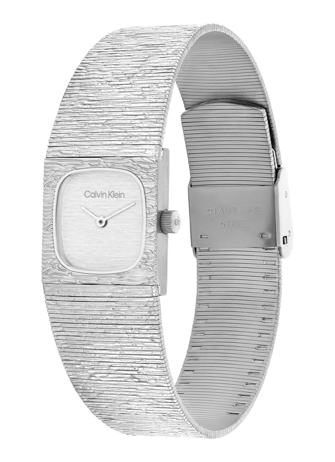 Calvin Klein Horloge CK25100177  - detail 3 zilver