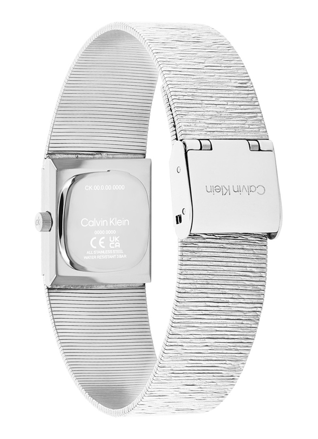 Calvin Klein Horloge CK25100177  - detail 4 zilver