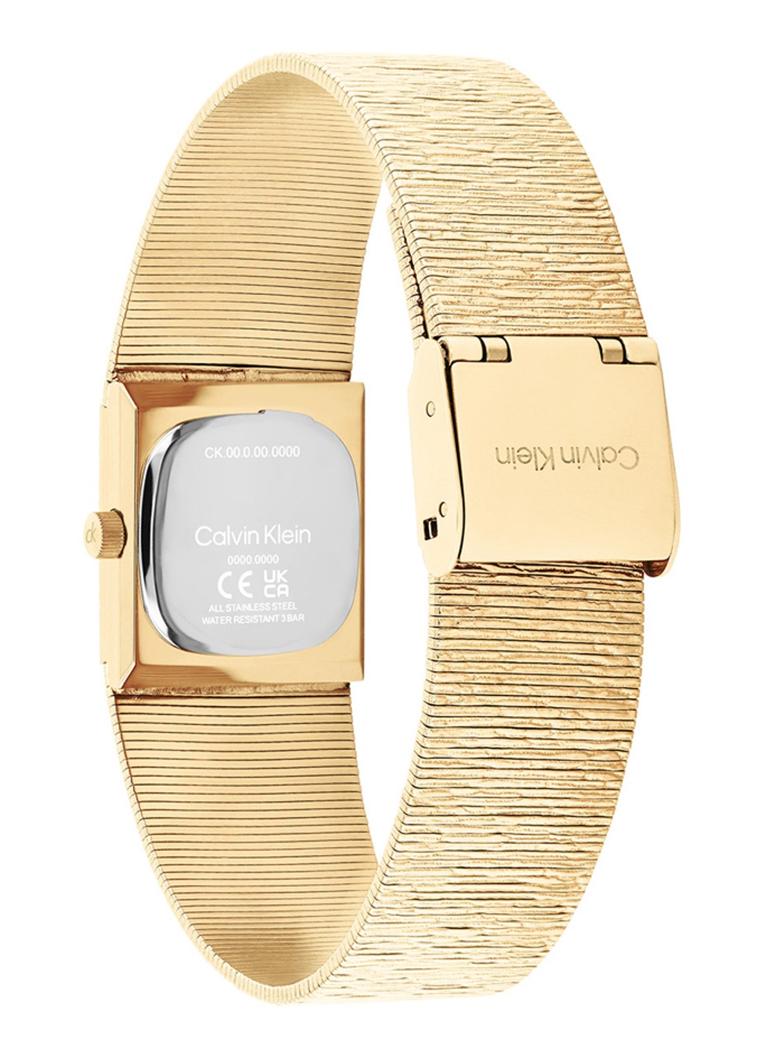 Calvin Klein Horloge CK25100178  - detail 2 goud