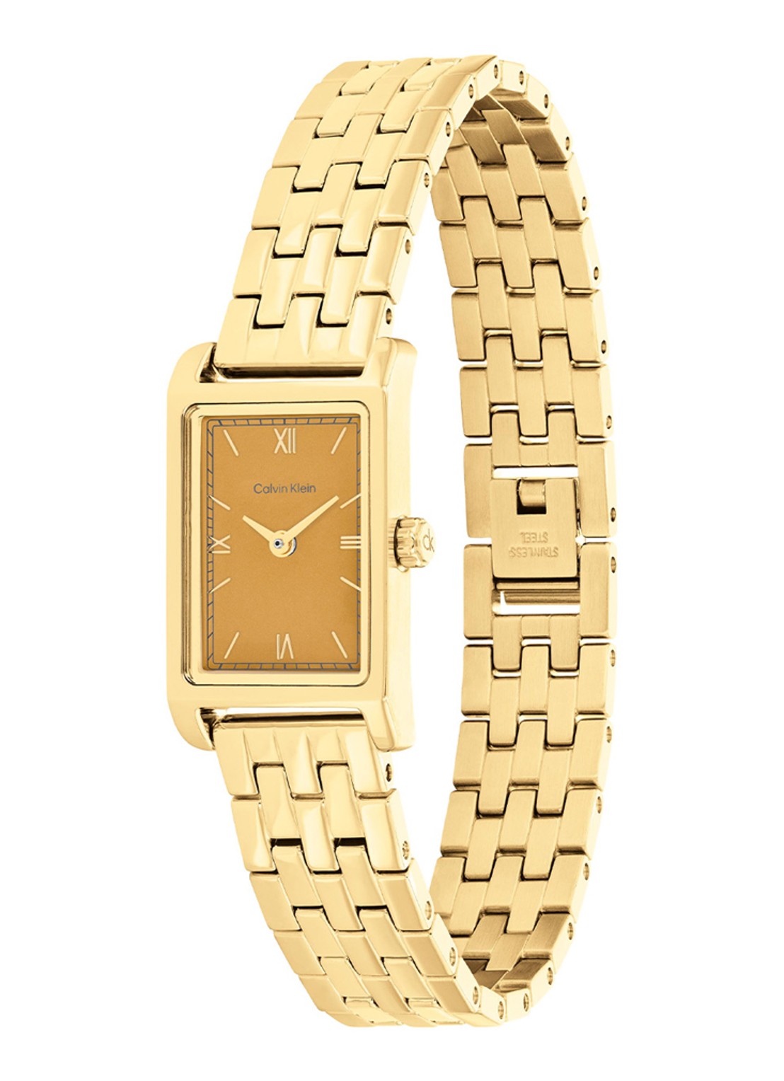Calvin Klein Horloge CK25100198  - detail 3 goud