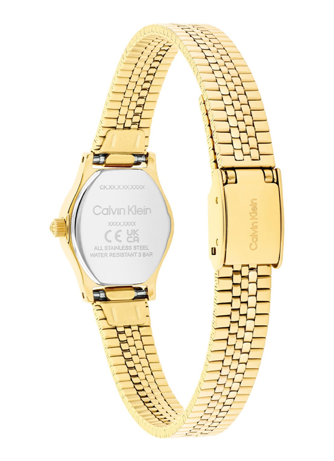 Calvin Klein Horloge CK25100201 - detail 2 goud