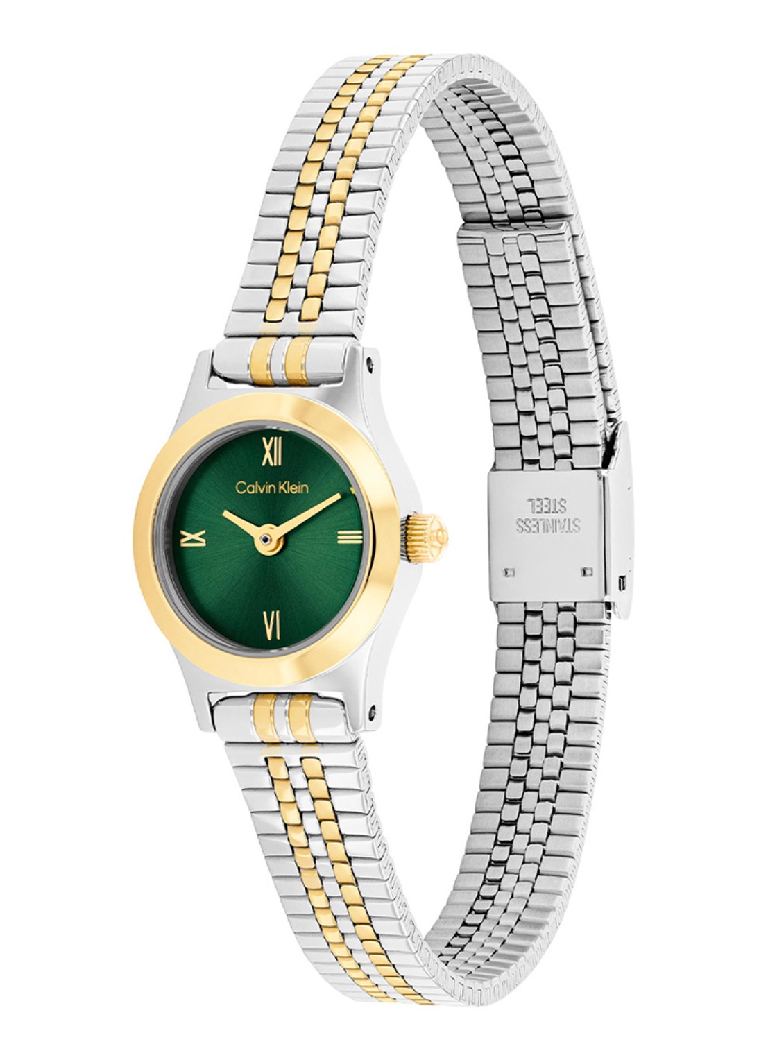 Calvin Klein Horloge CK25100202  - detail 3 zilver