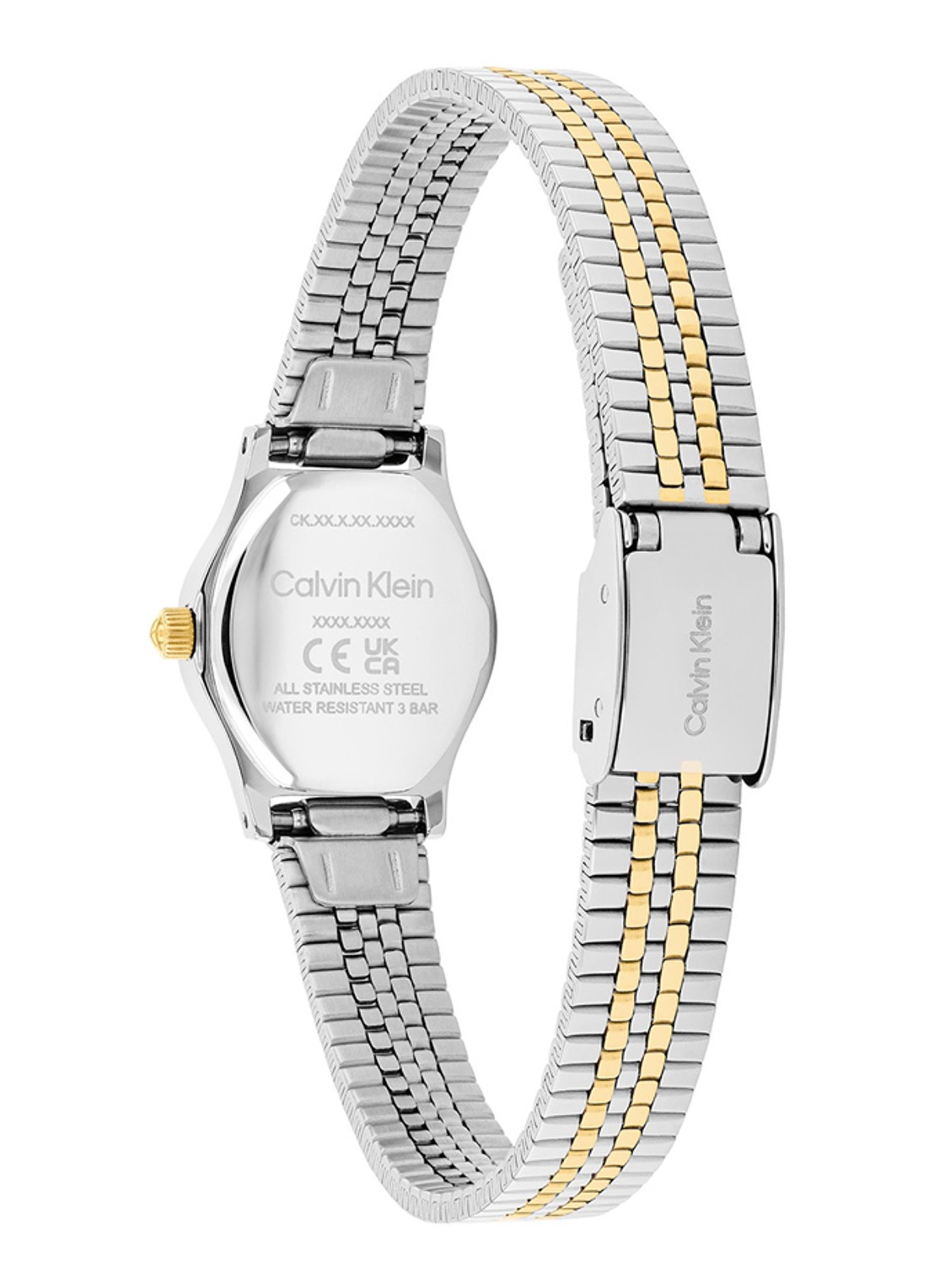 Calvin Klein Horloge CK25100202  - detail 4 zilver